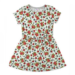 Платье кулирка 1166100201 - Youlala фото 3