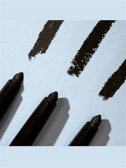 PHYSICIANS FORMULA Карандаши для век водостойкие Gel Eyeliner Trio тон: черный матовый, черный сатин  фото 4