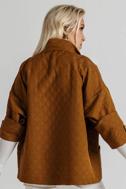 Жакет женский 4486/04/Коричневый