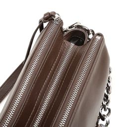 Женская сумка, кожа, MIRONPAN 96001 Коричневый  фото 4