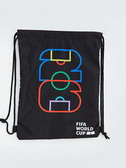 Fifa World Cup 26 Bask?l? Erkek ?ocuk ?pli S?rt ?antas?