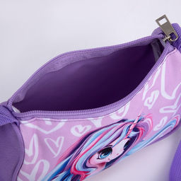 Сумка детская, текстильная, Волшебный единорог 4 см х 17 см х 13 см - NAZAMOK KIDS фото 6