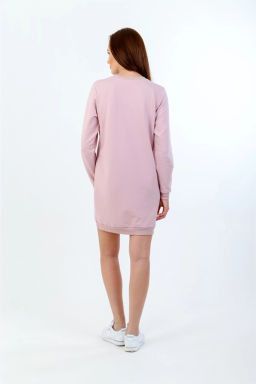 Туника женская, цвет розовый