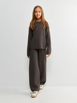 ACOOLA / Брюки детские для девочек Monica pt кофейный  фото 6