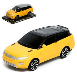 Машина инерционная Король скорости, цвет МИКС