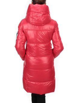 2187 RED Куртка зимняя женская AIKESDFRS (200 гр. холлофайбера) - Fashion фото 5