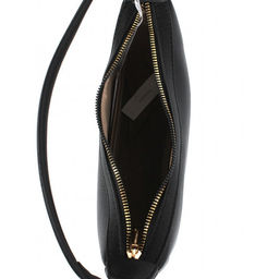 Сумка женская искусственная кожа DJ-СМ 7186-BLACK, 1отд, плечевой ремень, черный SALE 263860 - Adelia фото 3