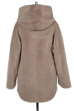 в составе 60% шерсти Пальто женское утепленное (пояс) - El podio фото 4