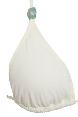 TRENDYOLMILLA Ekru Ucgen Boncuk Aksesuarl? Brazilian Bikini Tak?m? TBESS25BT00056  фото 7