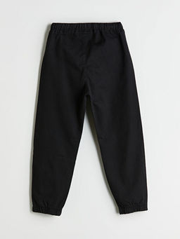 Rahat Kal?p Beli Lastikli Erkek ?ocuk Jogger Pantolon - Waikiki фото 6