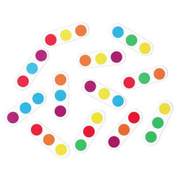 Развивающая игра Puzzle Школа IQ. Цветная головоломка, 3+ - Лас играс фото 4