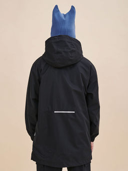 PELICAN, ветровка для мальчиков, Черный  фото 3