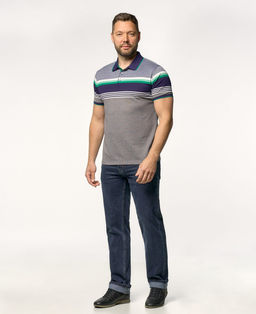 Поло MAK ws23648, Серый