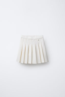 PLEATED SKIRT