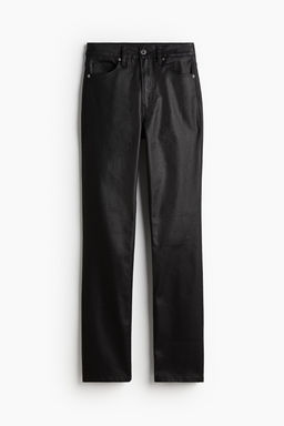 Slim Straight High Jeans - H&m фото 5