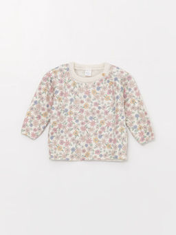 Bisiklet Yaka K?z Bebek Triko Kazak ve Pantolon 2li - Waikiki фото 2