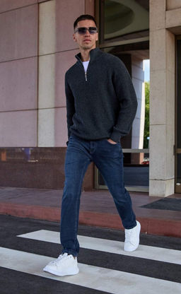 Джемпер P321-15629 black - Primm фото 4