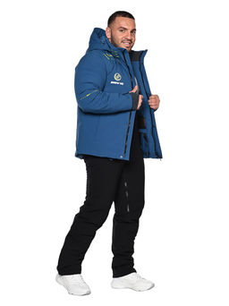 Куртка A8987 Джинсовый