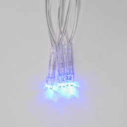 ULD-S1000-100/DTA BLUE IP20 Гирлянда светодиодная, 10м. 100 светодиодов. Синий свет. Провод прозрачный. ТМ Uniel - Volpe фото 2