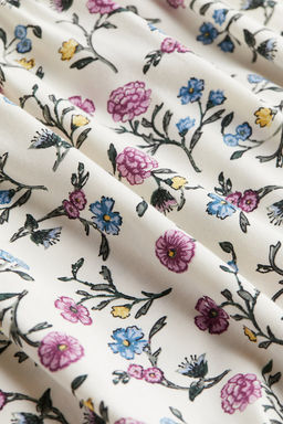 Vestido estampado de algodon - H&m фото 5