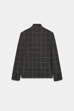 ZW COLLECTION LIMITED EDITION CHECK BLAZER - Zara фото 7