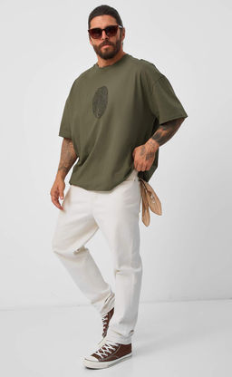 Футболка F521-067-900 khaki - Fine joyce фото 7