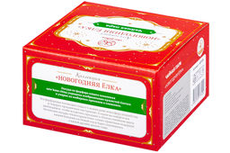 Чайн. пара 2 пр. 250 мл 11,5*9*7,5 см Новогодняя елка красный узор NEW BONE CHINA - Elan gallery фото 10