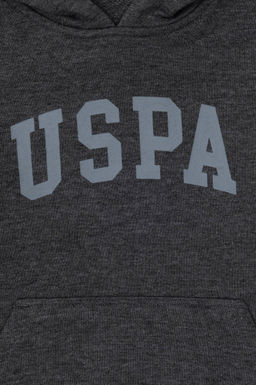 Черный базовый свитшот для мальчика Неожиданная скидка в корзине - U.s. polo assn фото 3