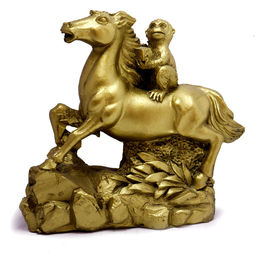 Лошадь символ 2026 года символ силы мощи достижения цели и победы 11см-12см