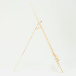 Мольберт тип «Лира» 175×64 см, с бегунком, неокрашенное дерево, Calligrata