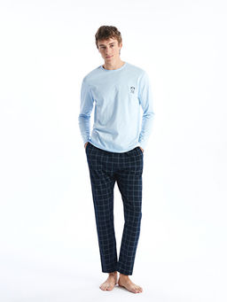 Standart Kal?p Erkek Pijama Tak?m?