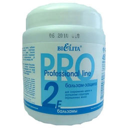 Профессиональная линия Бальзам РЕВИВОР восстановительный, 450 мл - Bielita фото 2