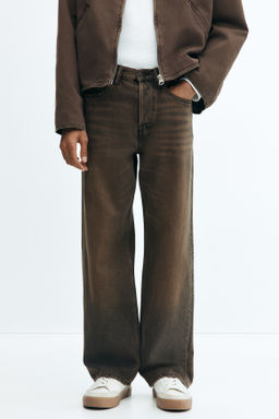 Loose Straight Jeans - H&m фото 10