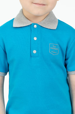 Футболка поло бирюза оригинал