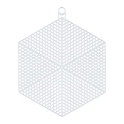 Канва KPL-12 Gamma пластиковая 100% полиэтилен 14 x 12 см 10 шт шестиугольник