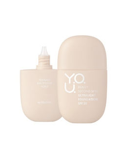 RELOUIS Y.O.U. Крем тональный Really Second skin ультралегкий №10 Light Beige