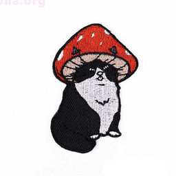 Нашивка Mushroom hat