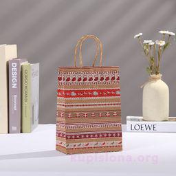 Подарочный пакет Christmas Eve маленький - Купи слона фото 3