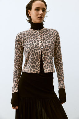 Cardigan de punto fino - H&m фото 3