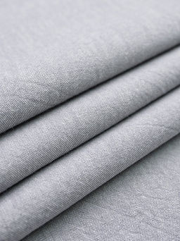 Вареный (стираный) хлопок цв.Серо-сиреневый меланж, ш.2.5м, хлопок-100%, 115гр/м.кв