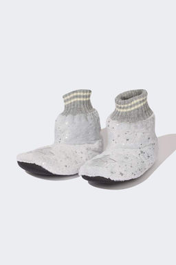 Женские домашние тапочки на плоской подошве