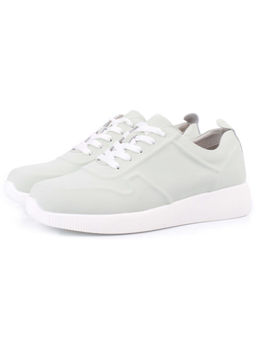 05-PDL195-3 LT. GREEN Кроссовки женские (натуральная кожа) - Фабричный китай фото 16