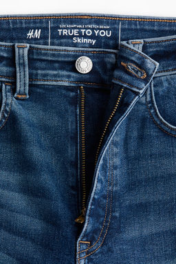 True To You Skinny Ultra High Ankle Jeans - H&m фото 9