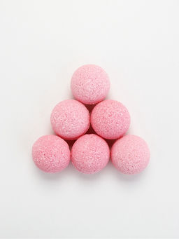 Подарочный набор GRL, гель для душа шампанское и бомбочки для ванны, Чистое Счастье