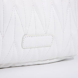 Сумка кросс-боди на молнии, цвет белый - Simaland фото 7