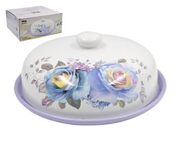 Блюдо для блинов "Сиреневый букет", арт. НС604-Р85, НС620-Р85 (64575)