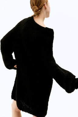 Vestido en punto de canale - H&m фото 4