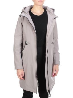 M-5199 DARK BEIGE Куртка демисезонная женская CORUSKY (100 гр. синтепон) - Fashion фото 8