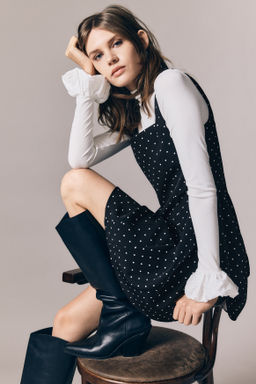 Vestido con falda evas? - H&m фото 4