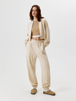 CONCEPT CLUB / Брюки жен. Leyston_pants бежевый  фото 3